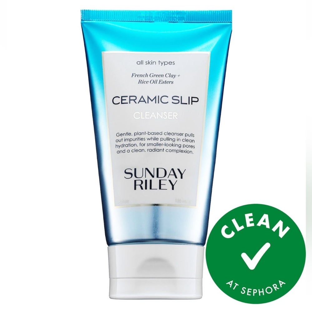 **Brand New** Sunday Riley Ceramic Slip Cleanser